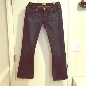 Paige boot cut jeans